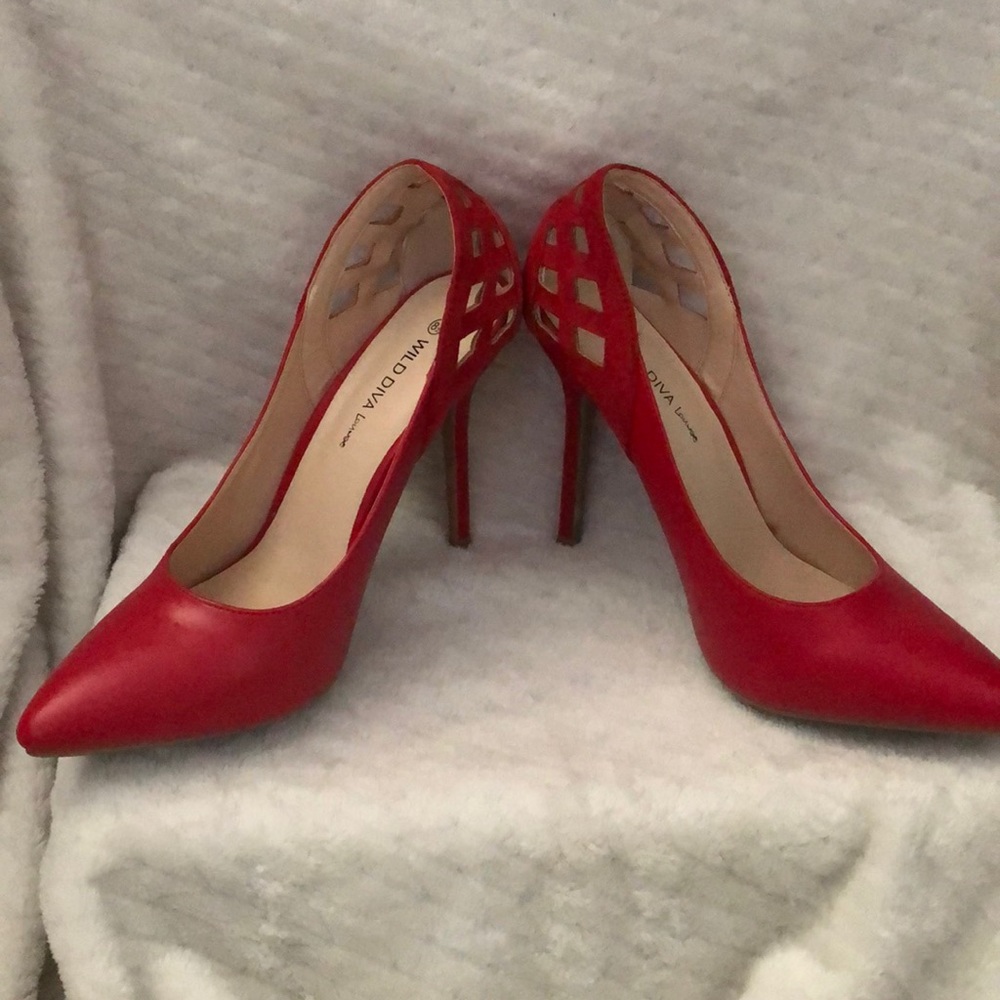 Sexy red shoes